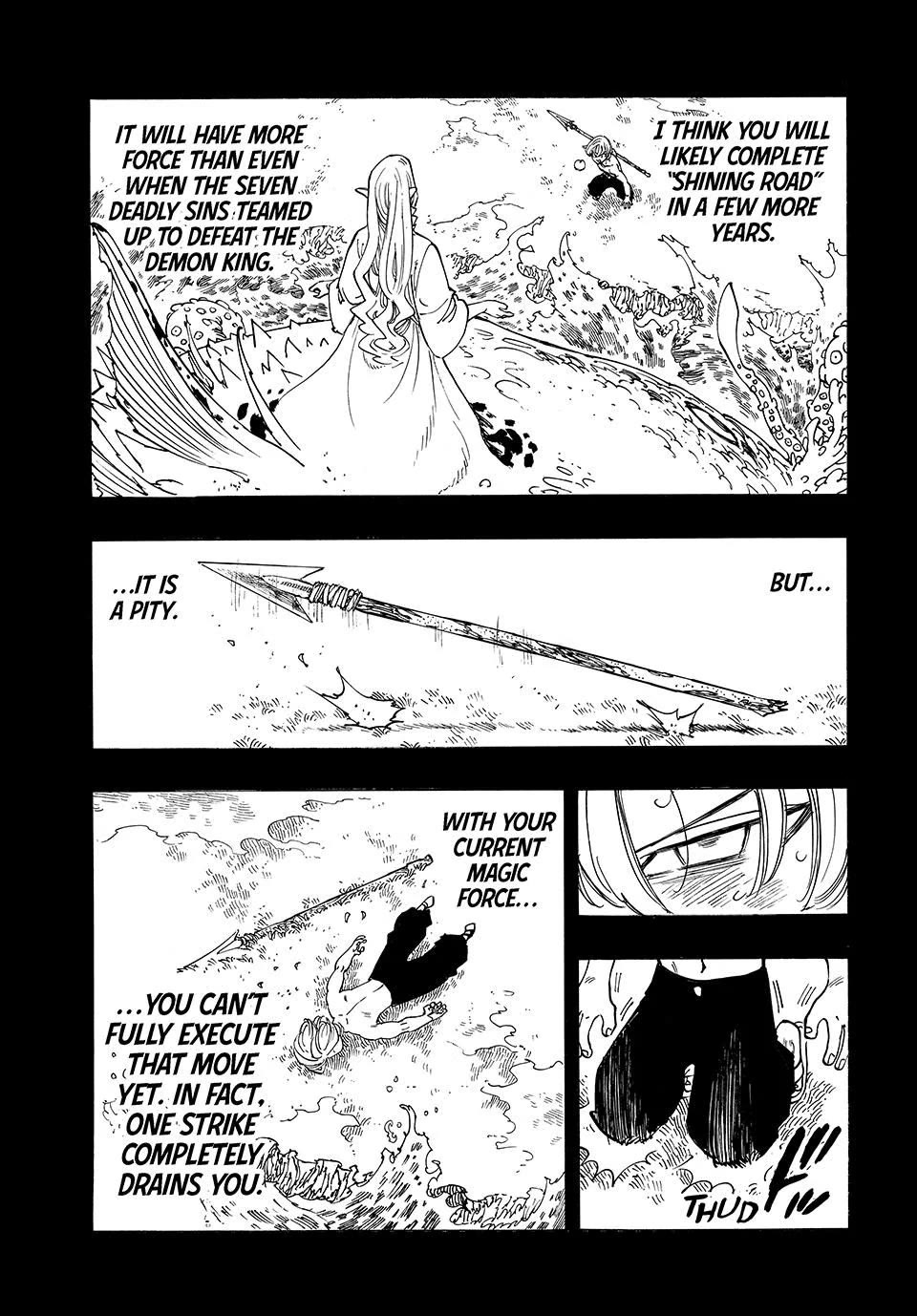 Four Knights of the Apocalypse Chapter 211 page 3 - Chapter 211: LANCELOT, KNIGHT OF THE LAKE