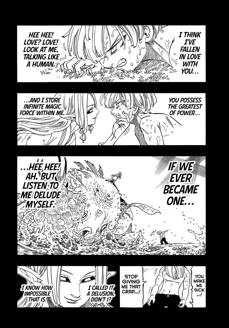 Four Knights of the Apocalypse Chapter 211 page 4 - Chapter 211: LANCELOT, KNIGHT OF THE LAKE