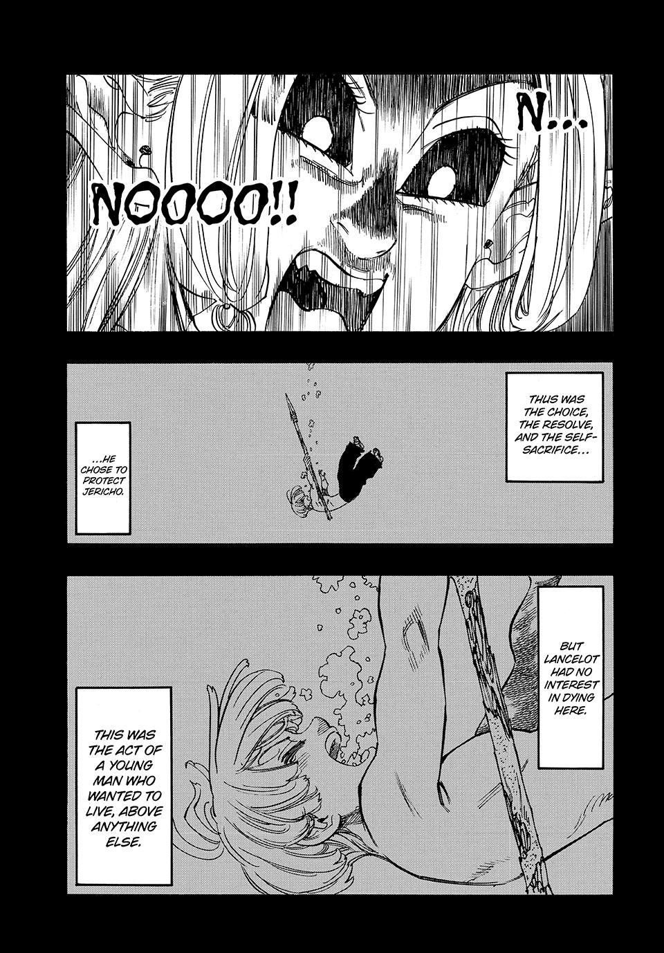 Four Knights of the Apocalypse Chapter 211 page 7 - Chapter 211: LANCELOT, KNIGHT OF THE LAKE
