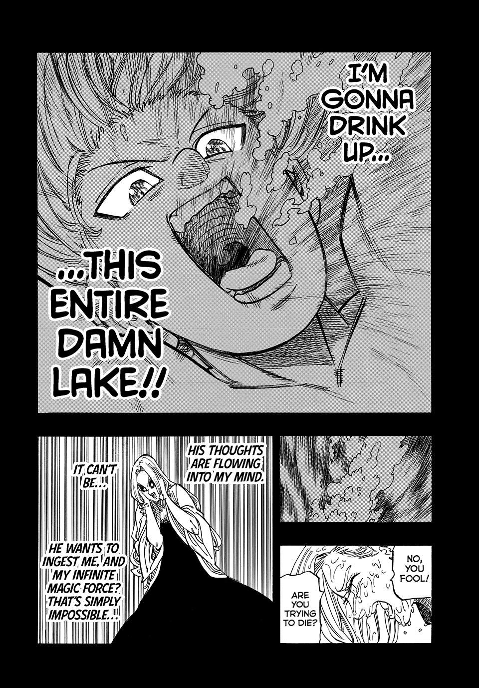 Four Knights of the Apocalypse Chapter 211 page 8 - Chapter 211: LANCELOT, KNIGHT OF THE LAKE