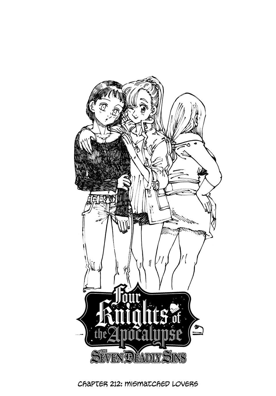 Four Knights of the Apocalypse Chapter 212 page 1 - Chapter 212: MISMATCHED LOVERS