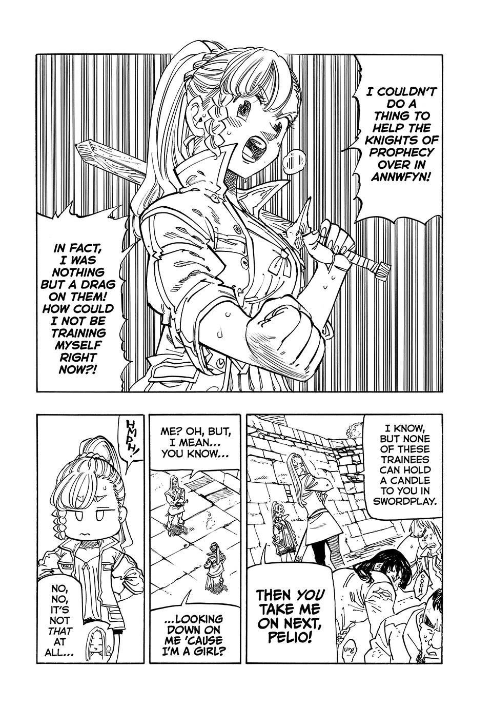 Four Knights of the Apocalypse Chapter 212 page 10 - Chapter 212: MISMATCHED LOVERS