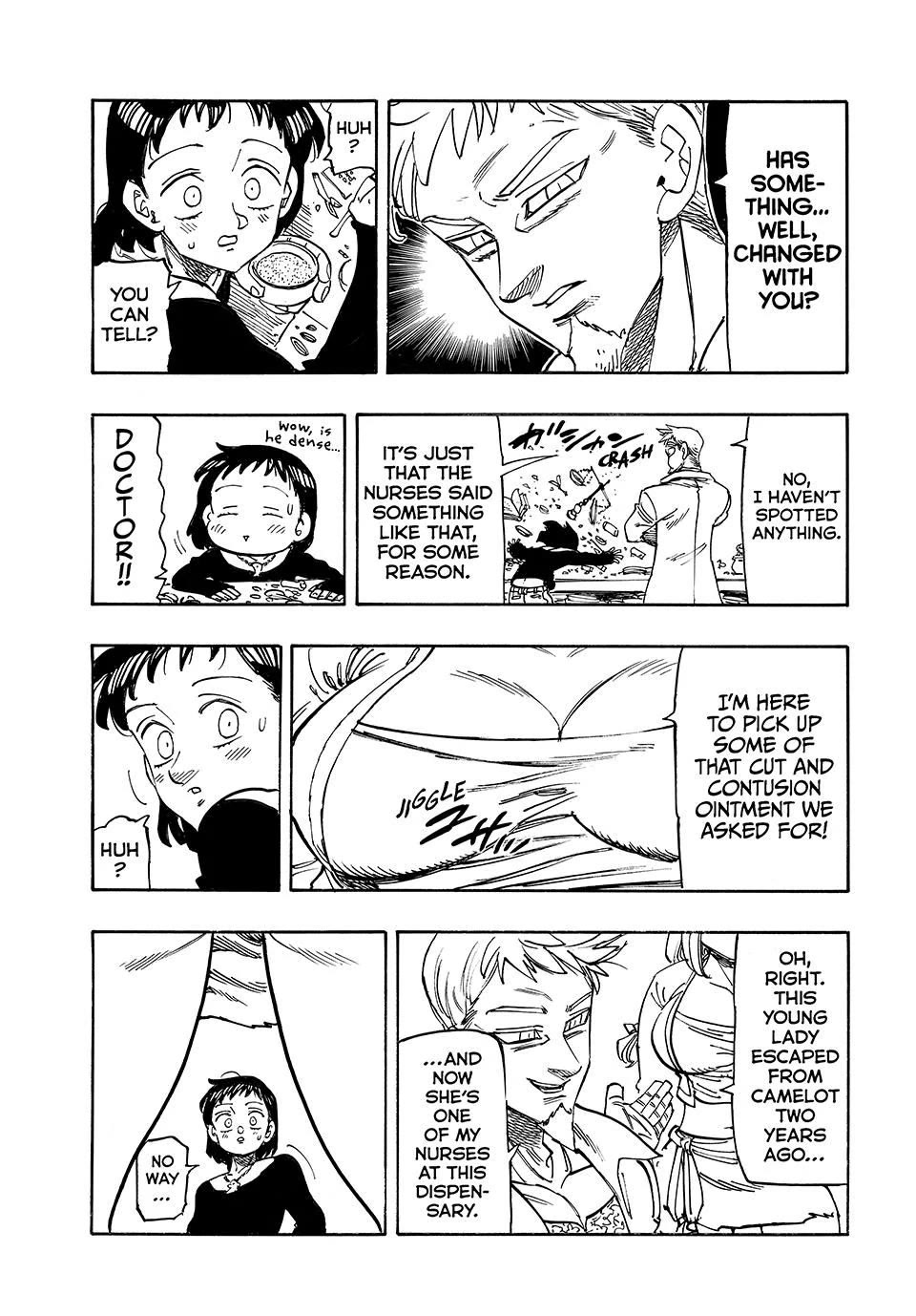 Four Knights of the Apocalypse Chapter 212 page 5 - Chapter 212: MISMATCHED LOVERS