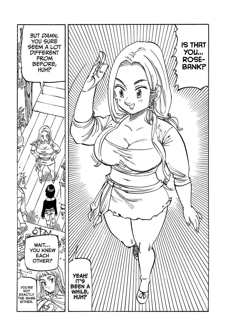 Four Knights of the Apocalypse Chapter 212 page 6 - Chapter 212: MISMATCHED LOVERS