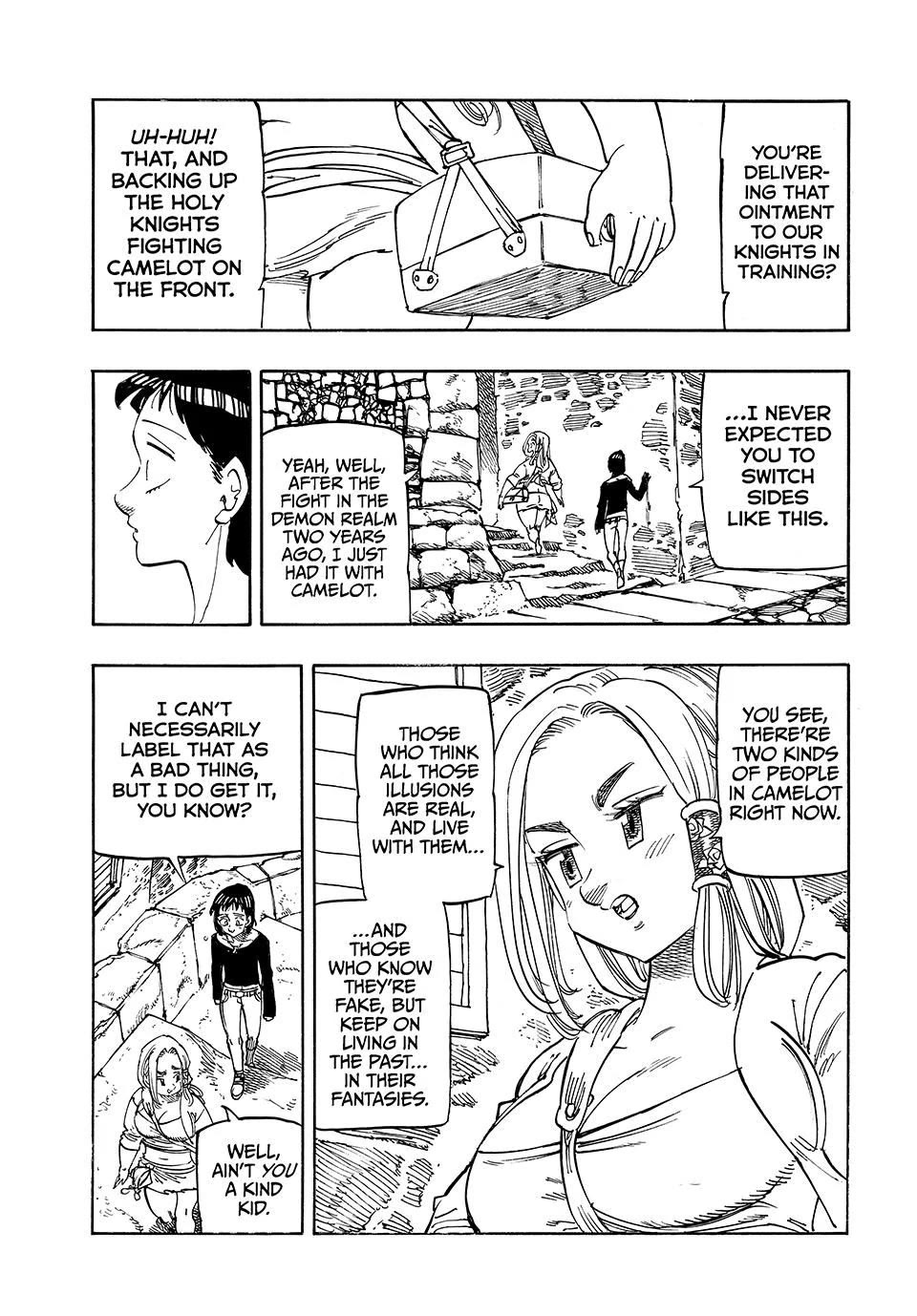 Four Knights of the Apocalypse Chapter 212 page 7 - Chapter 212: MISMATCHED LOVERS
