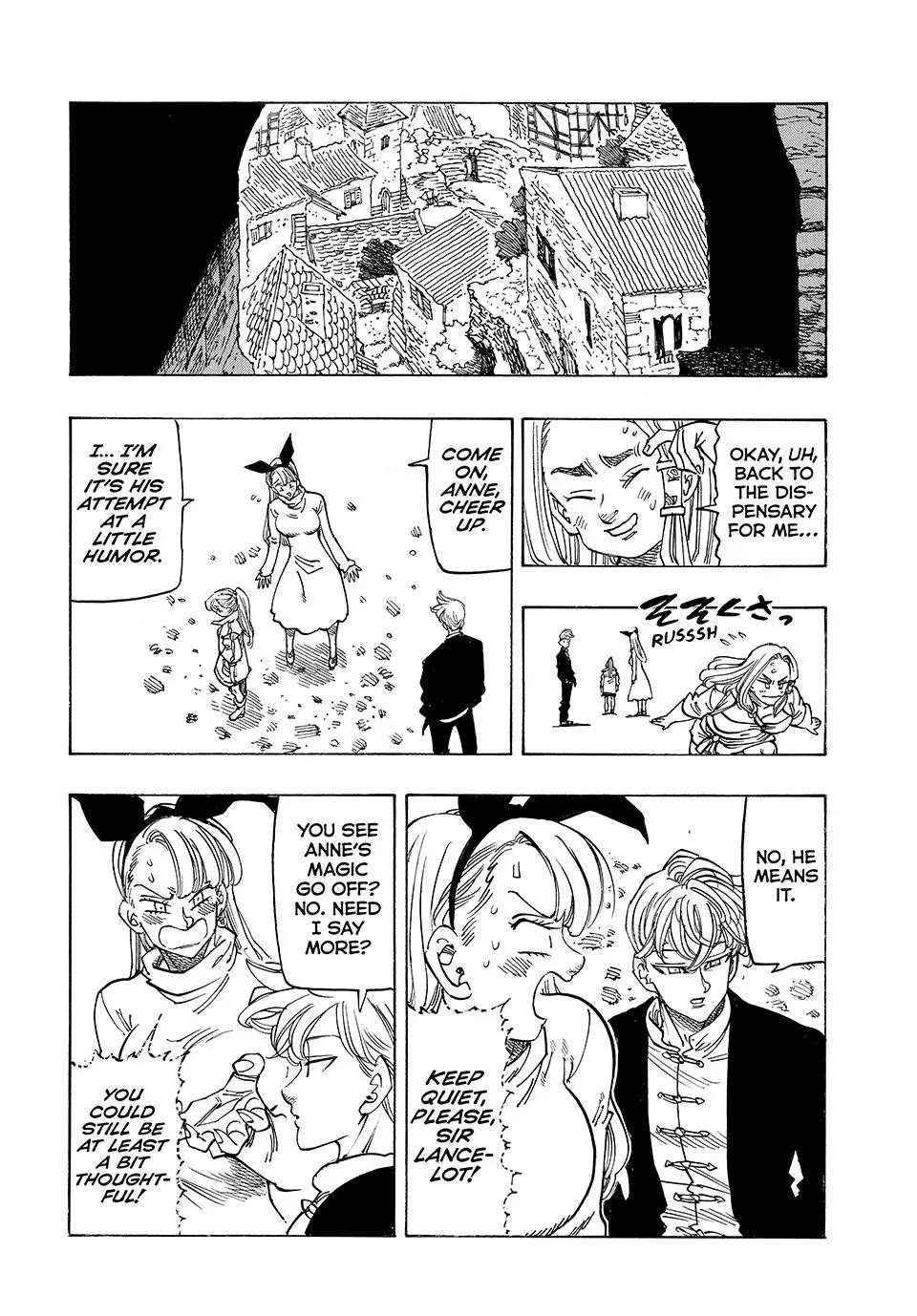 Four Knights of the Apocalypse Chapter 213 page 12 - Chapter 213: A SINCERE CONFESSION