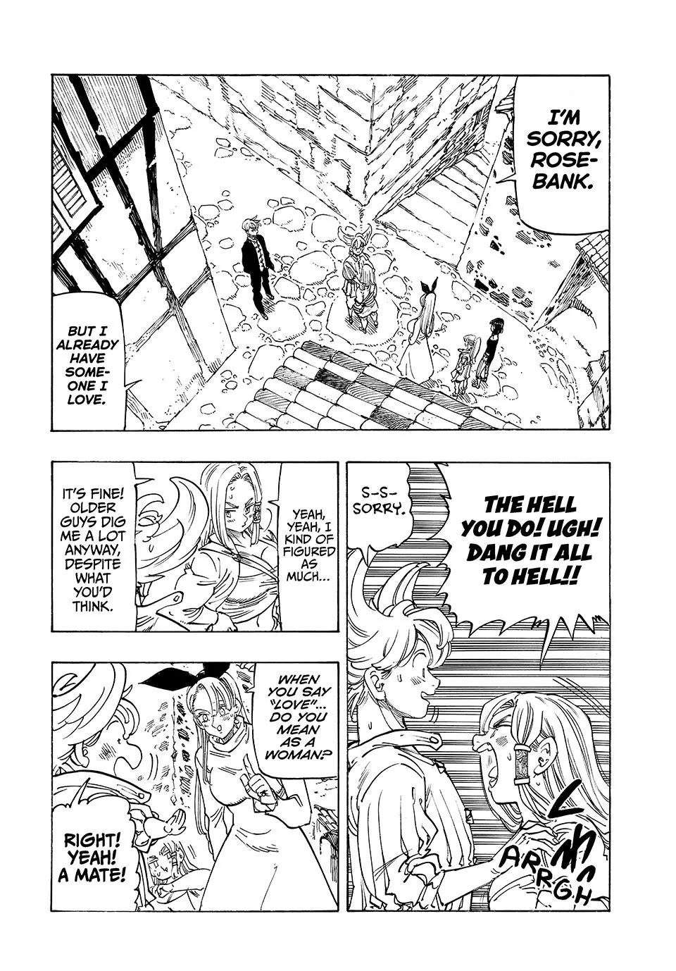 Four Knights of the Apocalypse Chapter 213 page 2 - Chapter 213: A SINCERE CONFESSION