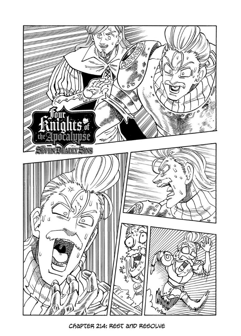 Four Knights of the Apocalypse Chapter 214 page 1 - Chapter 214: REST AND RESOLVE