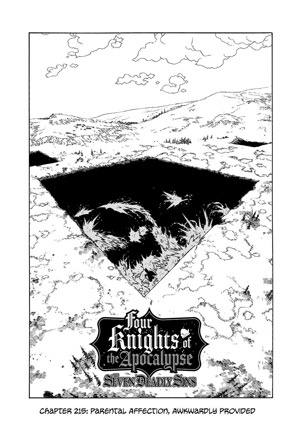 Four Knights of the Apocalypse Chapter 215 page 1 - Chapter 215: PARENTAL AFFECTION, AWKWARDLY PROVIDED