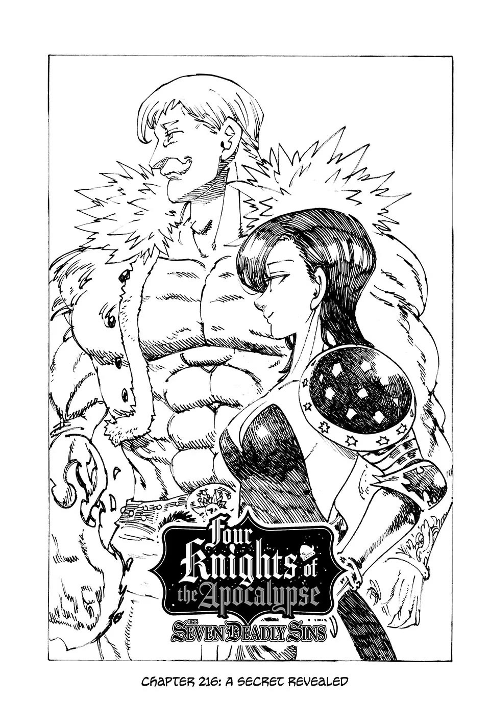 Four Knights of the Apocalypse Chapter 216 page 1 - Chapter 216: A SECRET REVEALED