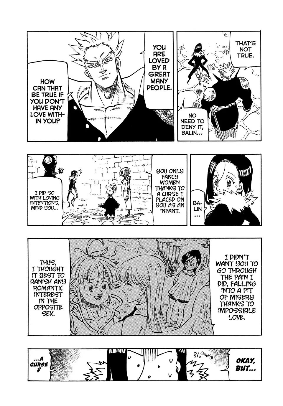 Four Knights of the Apocalypse Chapter 216 page 11 - Chapter 216: A SECRET REVEALED
