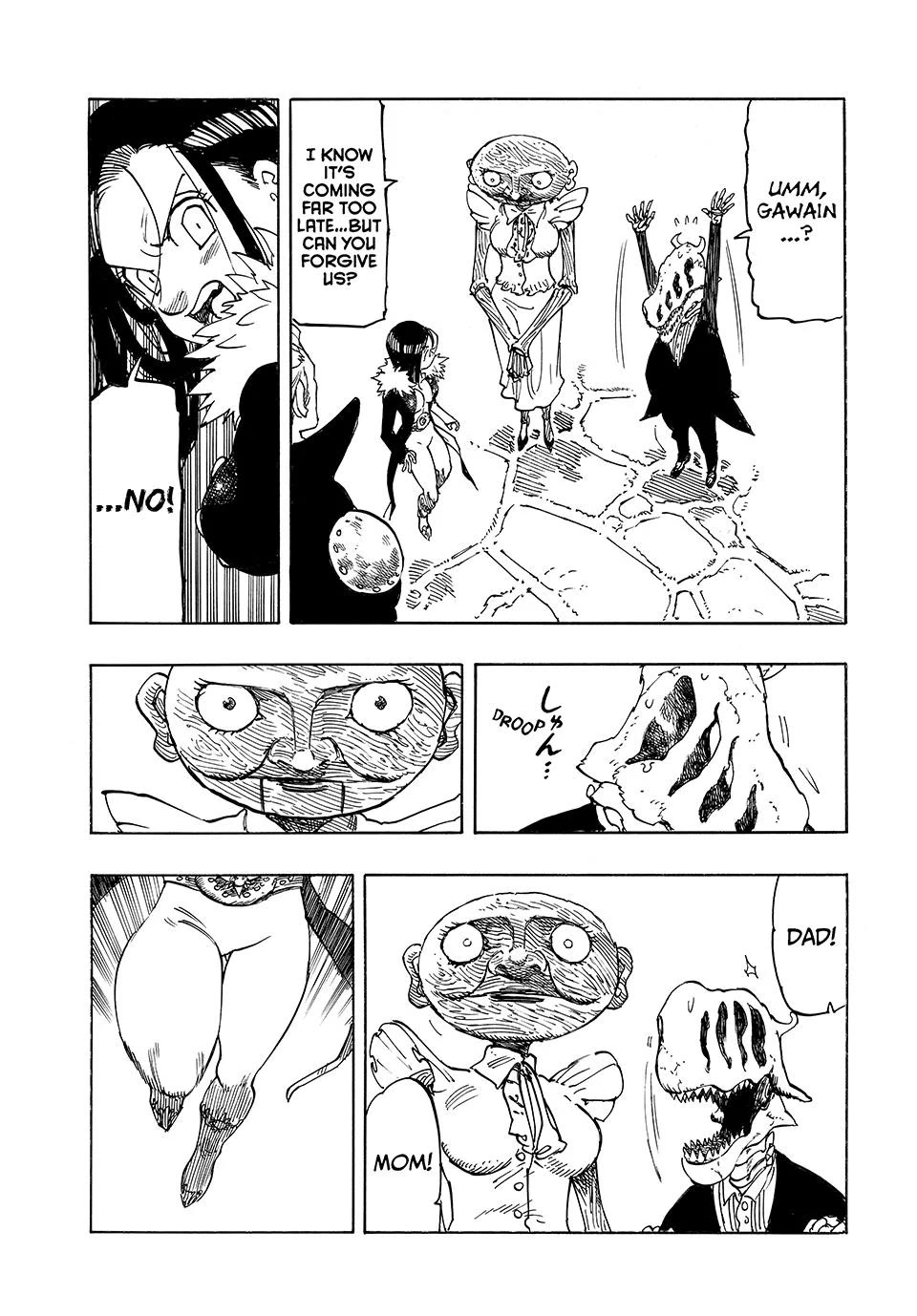 Four Knights of the Apocalypse Chapter 216 page 13 - Chapter 216: A SECRET REVEALED