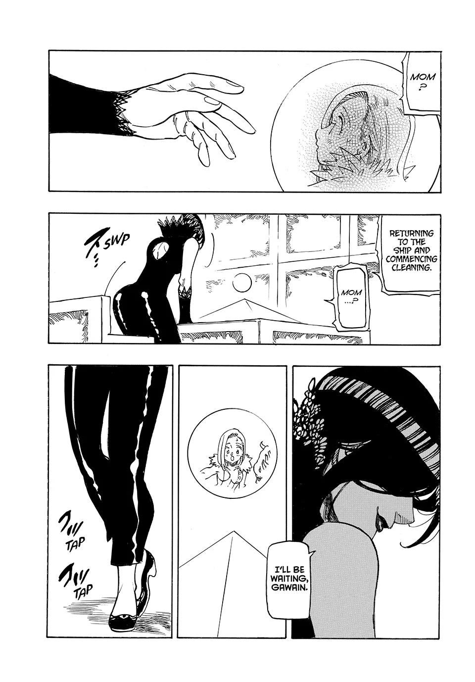 Four Knights of the Apocalypse Chapter 216 page 17 - Chapter 216: A SECRET REVEALED