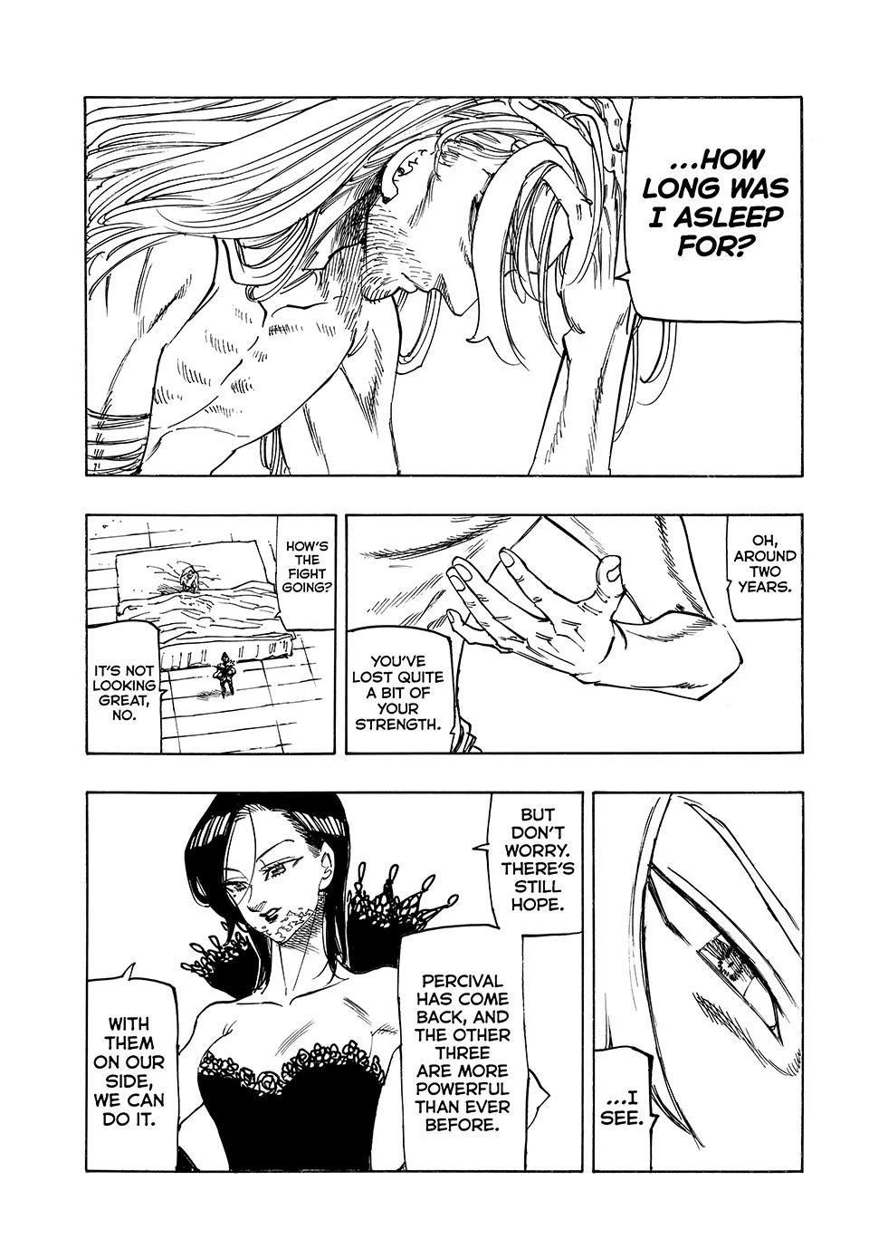 Four Knights of the Apocalypse Chapter 216 page 19 - Chapter 216: A SECRET REVEALED