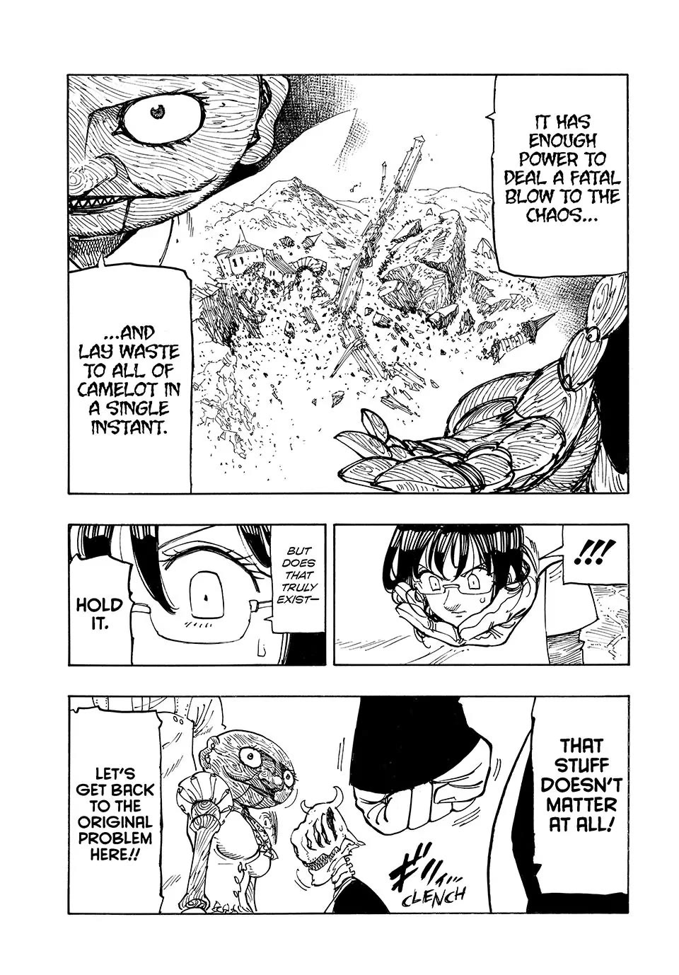 Four Knights of the Apocalypse Chapter 216 page 3 - Chapter 216: A SECRET REVEALED