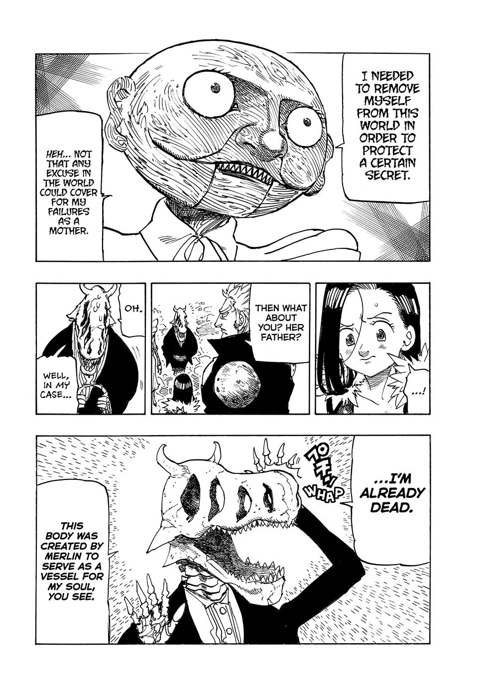 Four Knights of the Apocalypse Chapter 216 page 6 - Chapter 216: A SECRET REVEALED