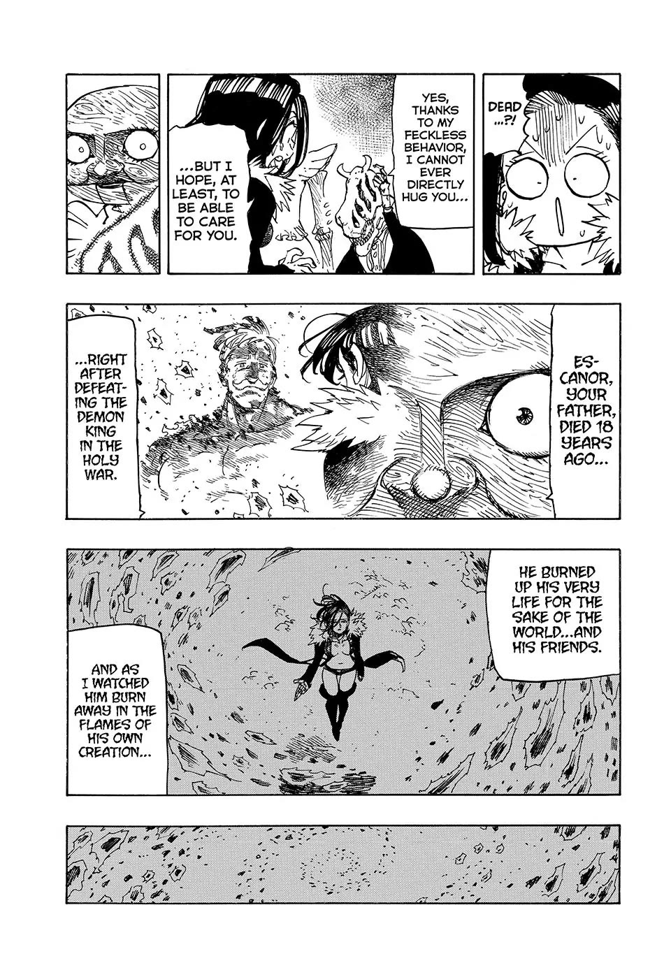 Four Knights of the Apocalypse Chapter 216 page 7 - Chapter 216: A SECRET REVEALED