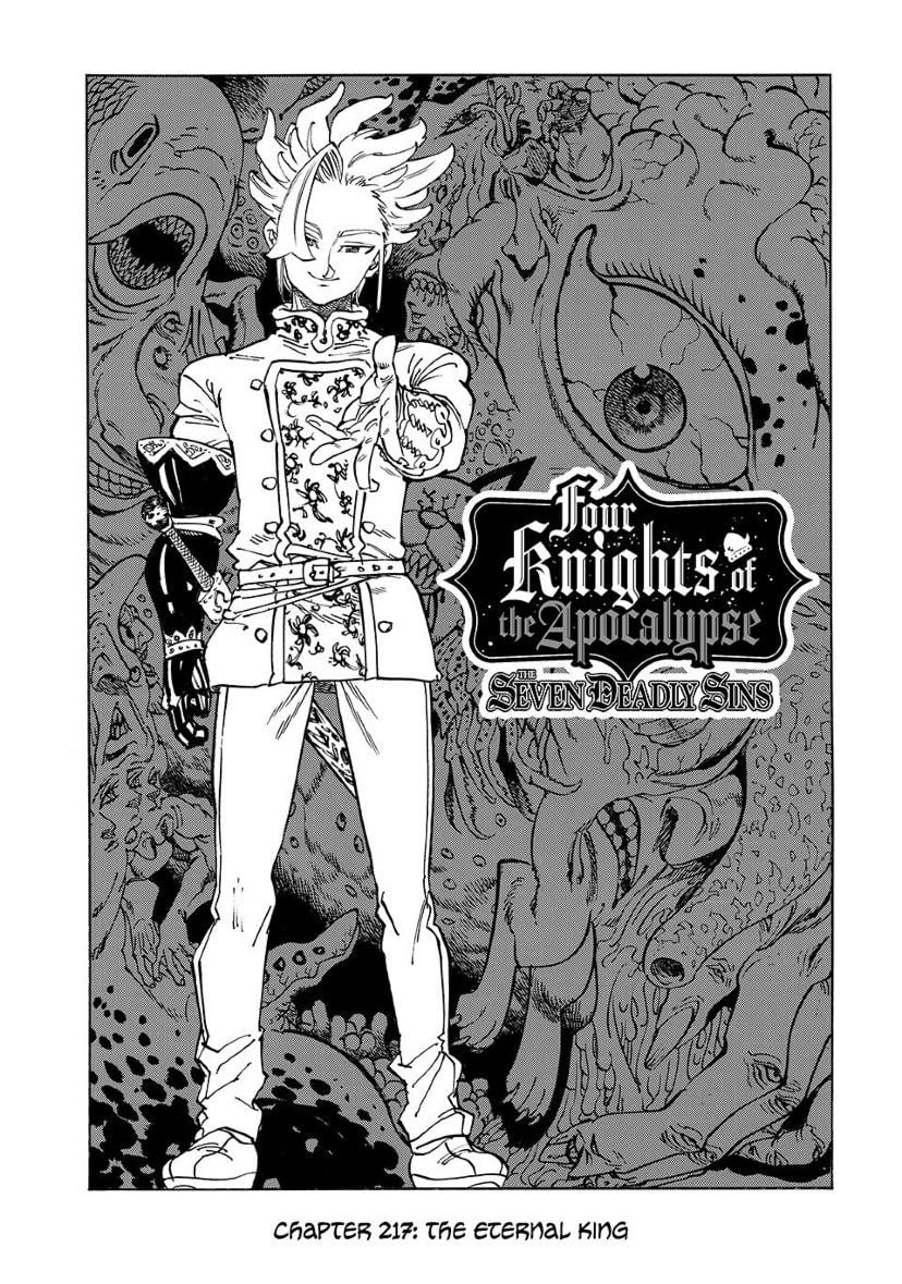 Four Knights of the Apocalypse Chapter 217 page 1 - Chapter 217