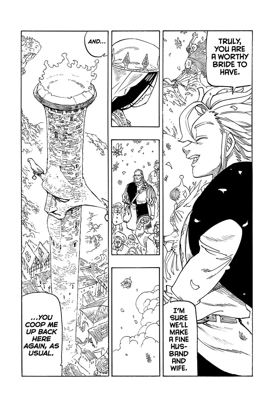 Four Knights of the Apocalypse Chapter 218 page 10 - Chapter 218: MARRIAGE RED