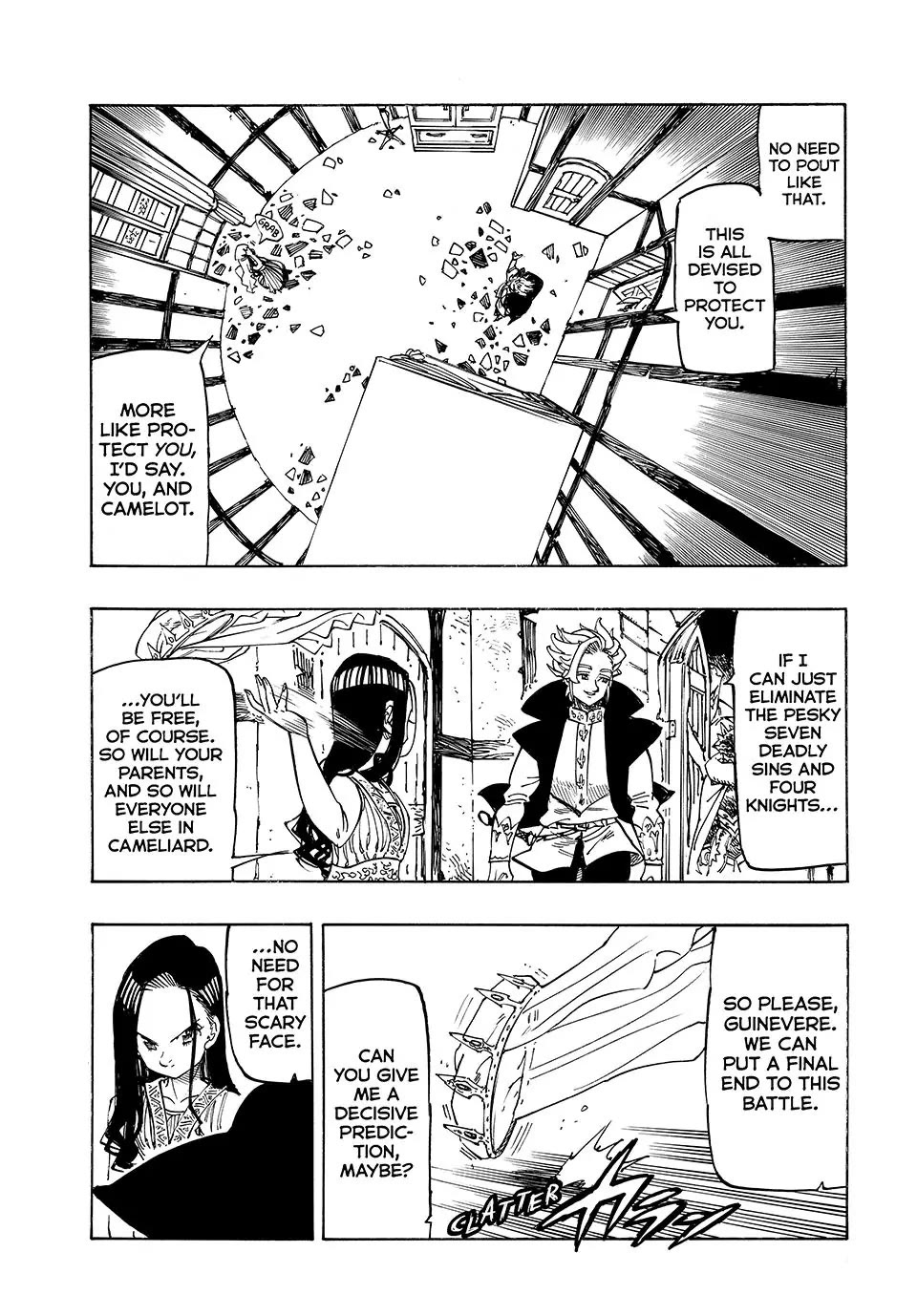 Four Knights of the Apocalypse Chapter 218 page 11 - Chapter 218: MARRIAGE RED