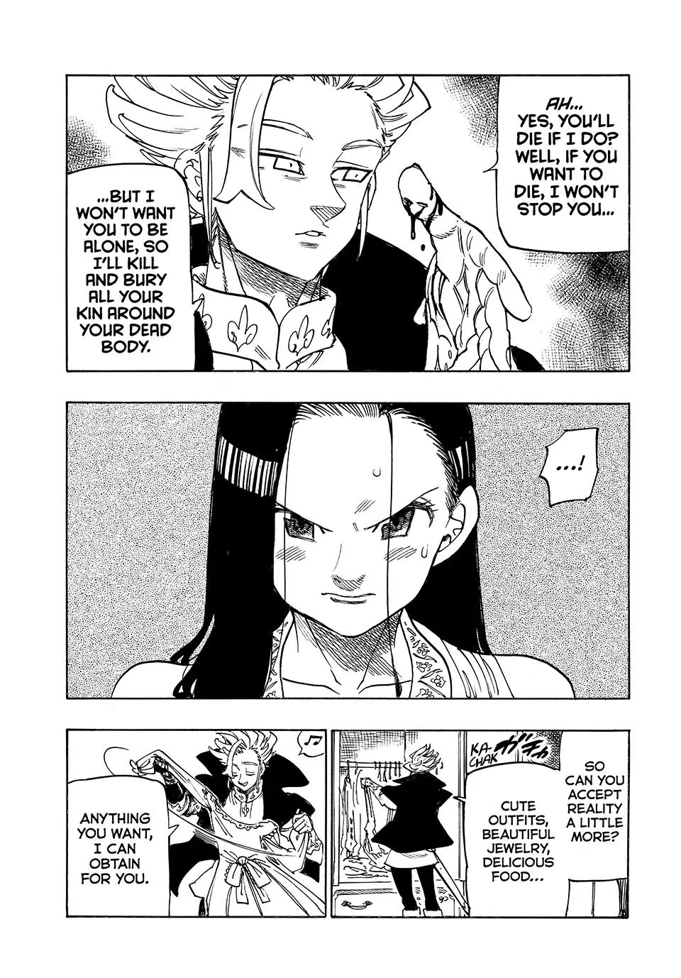 Four Knights of the Apocalypse Chapter 218 page 13 - Chapter 218: MARRIAGE RED