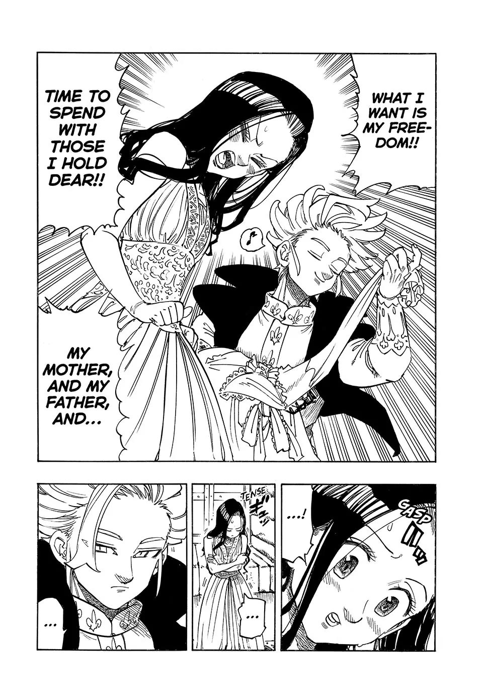 Four Knights of the Apocalypse Chapter 218 page 14 - Chapter 218: MARRIAGE RED