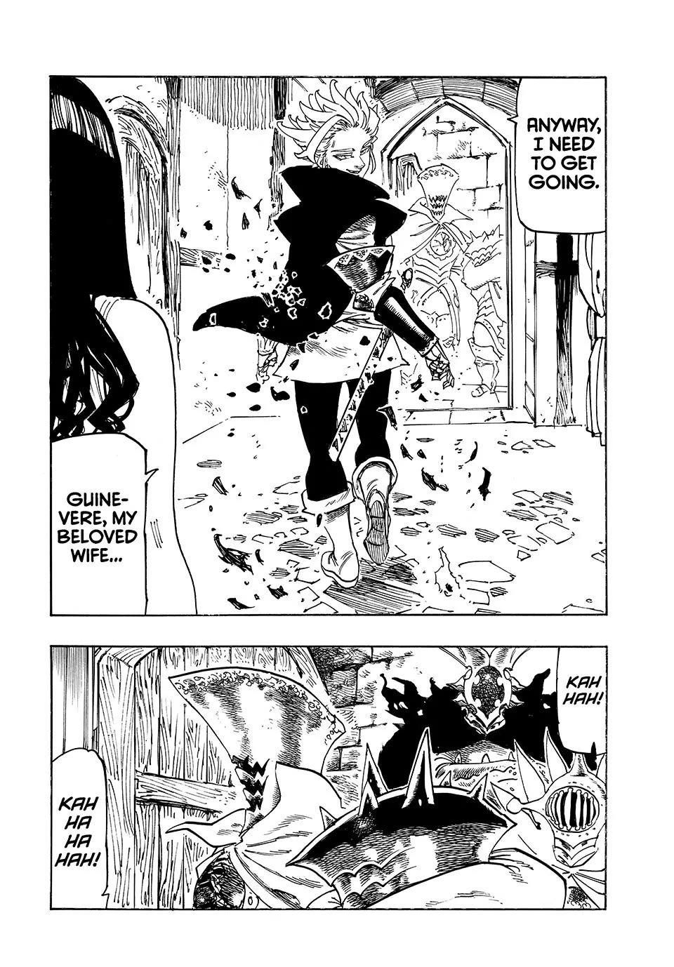 Four Knights of the Apocalypse Chapter 218 page 16 - Chapter 218: MARRIAGE RED