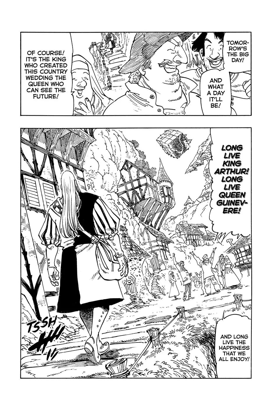 Four Knights of the Apocalypse Chapter 218 page 2 - Chapter 218: MARRIAGE RED