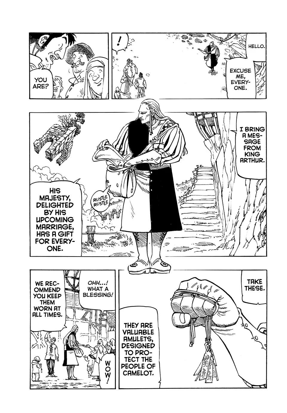 Four Knights of the Apocalypse Chapter 218 page 3 - Chapter 218: MARRIAGE RED