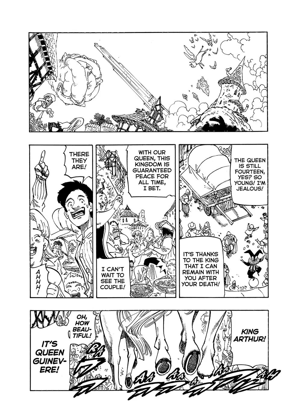 Four Knights of the Apocalypse Chapter 218 page 5 - Chapter 218: MARRIAGE RED