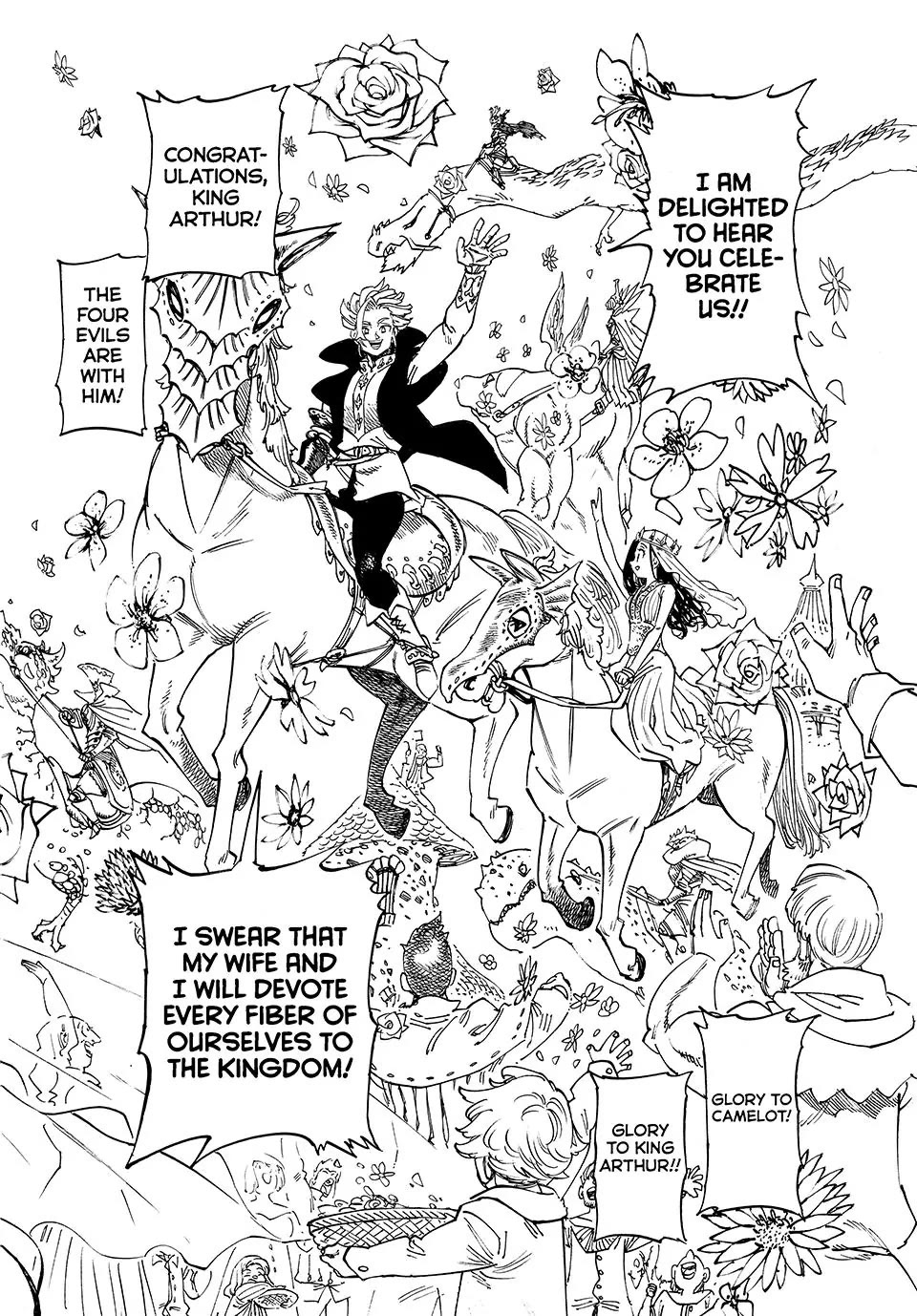 Four Knights of the Apocalypse Chapter 218 page 6 - Chapter 218: MARRIAGE RED