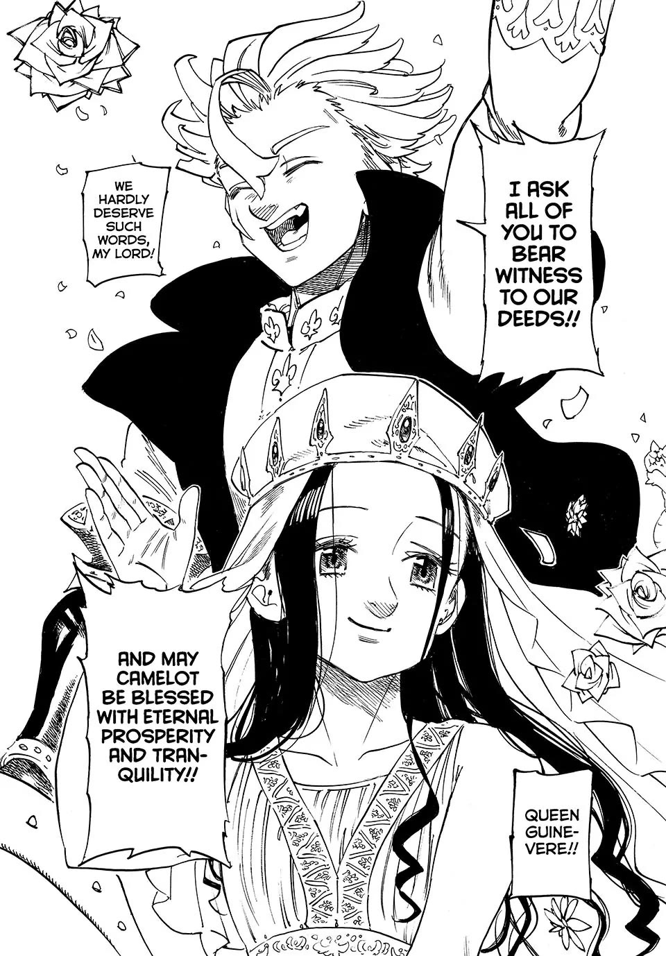 Four Knights of the Apocalypse Chapter 218 page 7 - Chapter 218: MARRIAGE RED