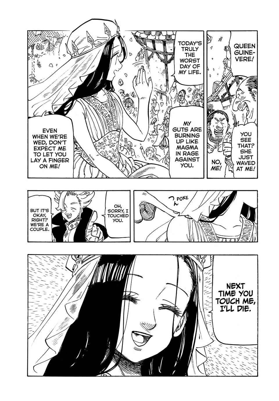 Four Knights of the Apocalypse Chapter 218 page 9 - Chapter 218: MARRIAGE RED