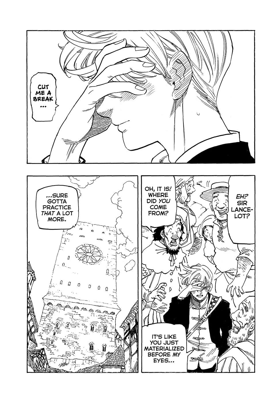 Four Knights of the Apocalypse Chapter 219 page 11 - Chapter 219: WHAT I WANT KNOWN