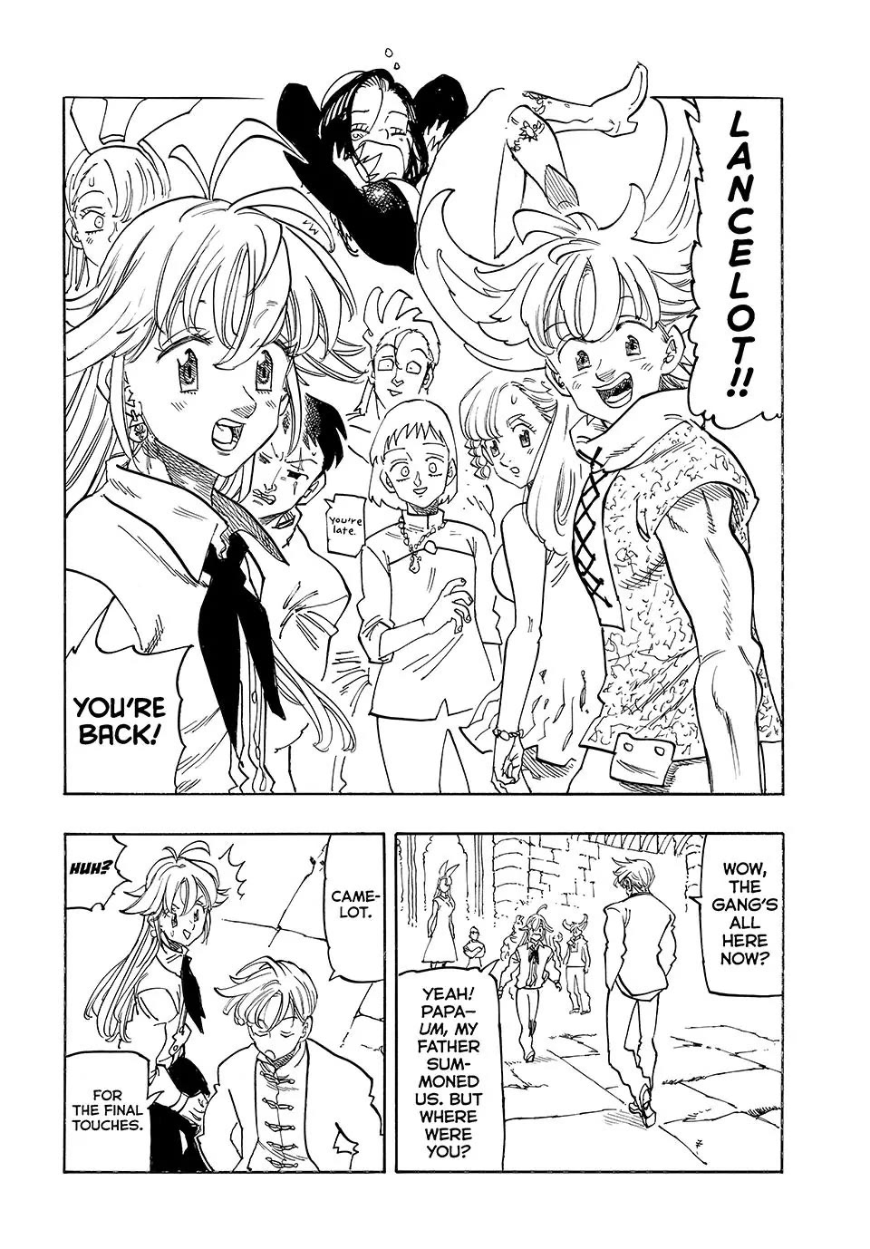 Four Knights of the Apocalypse Chapter 219 page 12 - Chapter 219: WHAT I WANT KNOWN