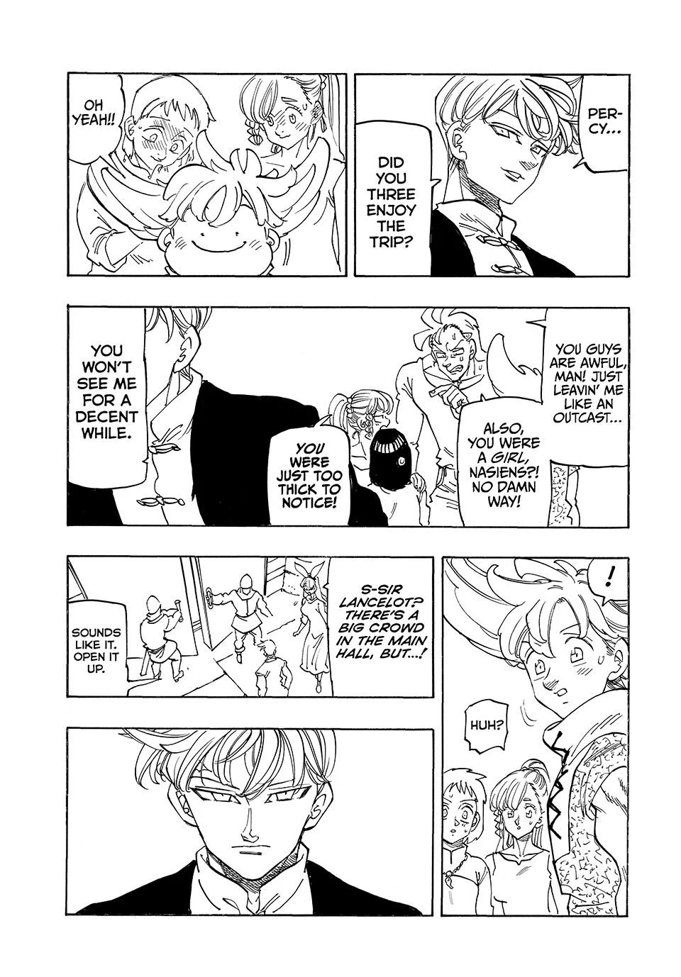 Four Knights of the Apocalypse Chapter 219 page 13 - Chapter 219: WHAT I WANT KNOWN