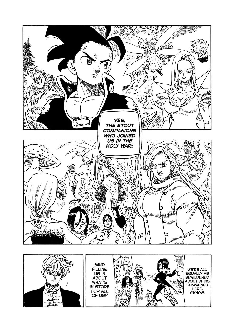 Four Knights of the Apocalypse Chapter 219 page 16 - Chapter 219: WHAT I WANT KNOWN