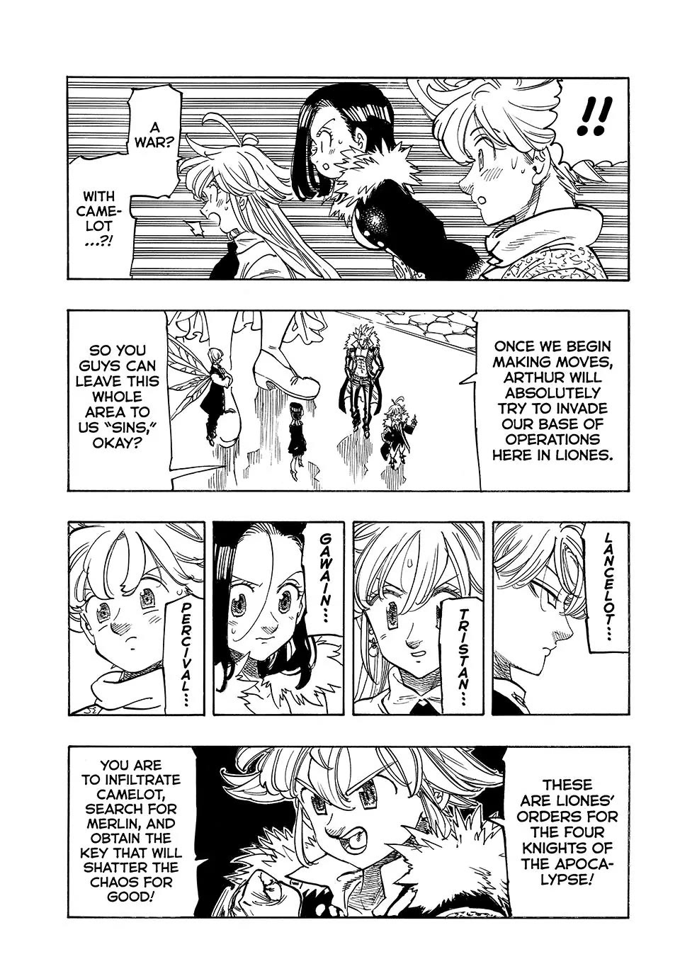 Four Knights of the Apocalypse Chapter 219 page 18 - Chapter 219: WHAT I WANT KNOWN