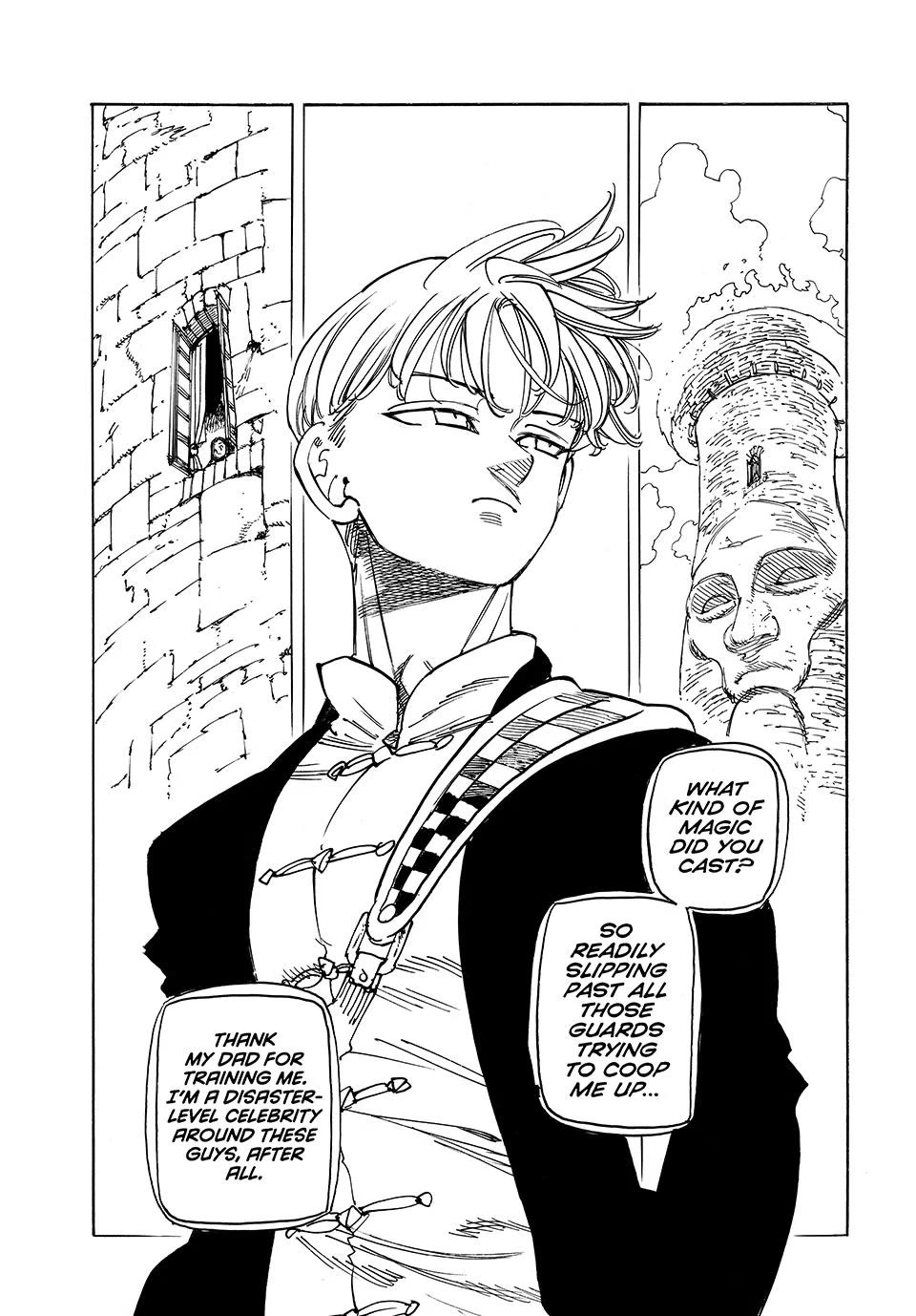 Four Knights of the Apocalypse Chapter 219 page 3 - Chapter 219: WHAT I WANT KNOWN