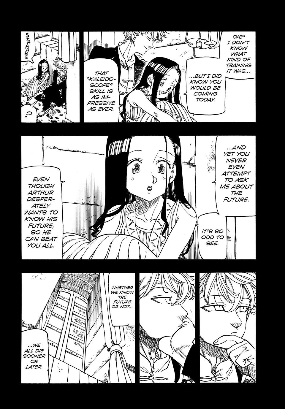 Four Knights of the Apocalypse Chapter 219 page 4 - Chapter 219: WHAT I WANT KNOWN