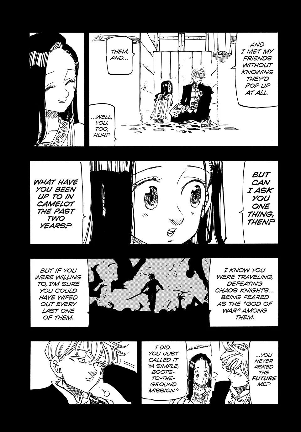 Four Knights of the Apocalypse Chapter 219 page 5 - Chapter 219: WHAT I WANT KNOWN