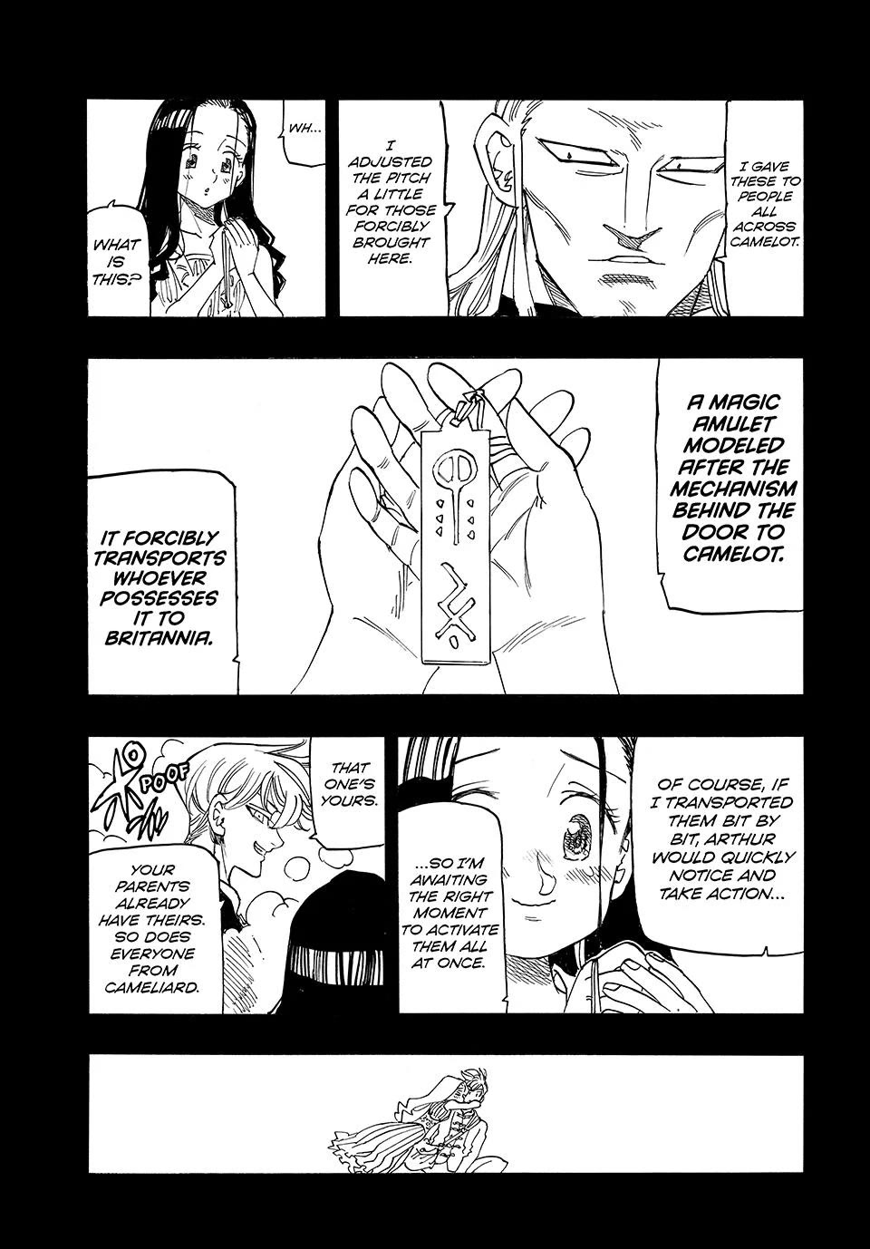 Four Knights of the Apocalypse Chapter 219 page 7 - Chapter 219: WHAT I WANT KNOWN