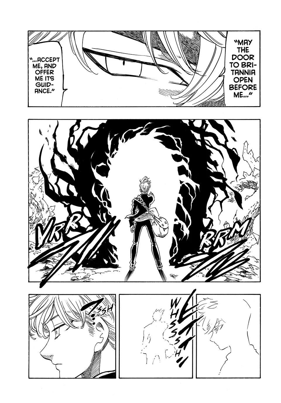 Four Knights of the Apocalypse Chapter 219 page 9 - Chapter 219: WHAT I WANT KNOWN