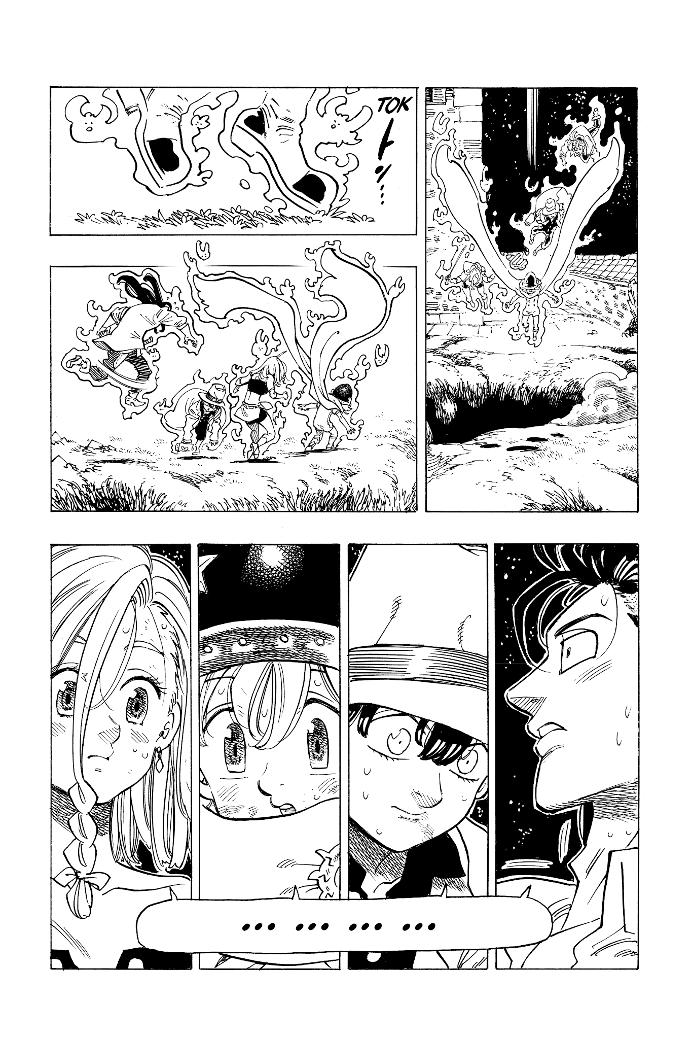 Four Knights of the Apocalypse Chapter 22 page 10 - Chapter 22