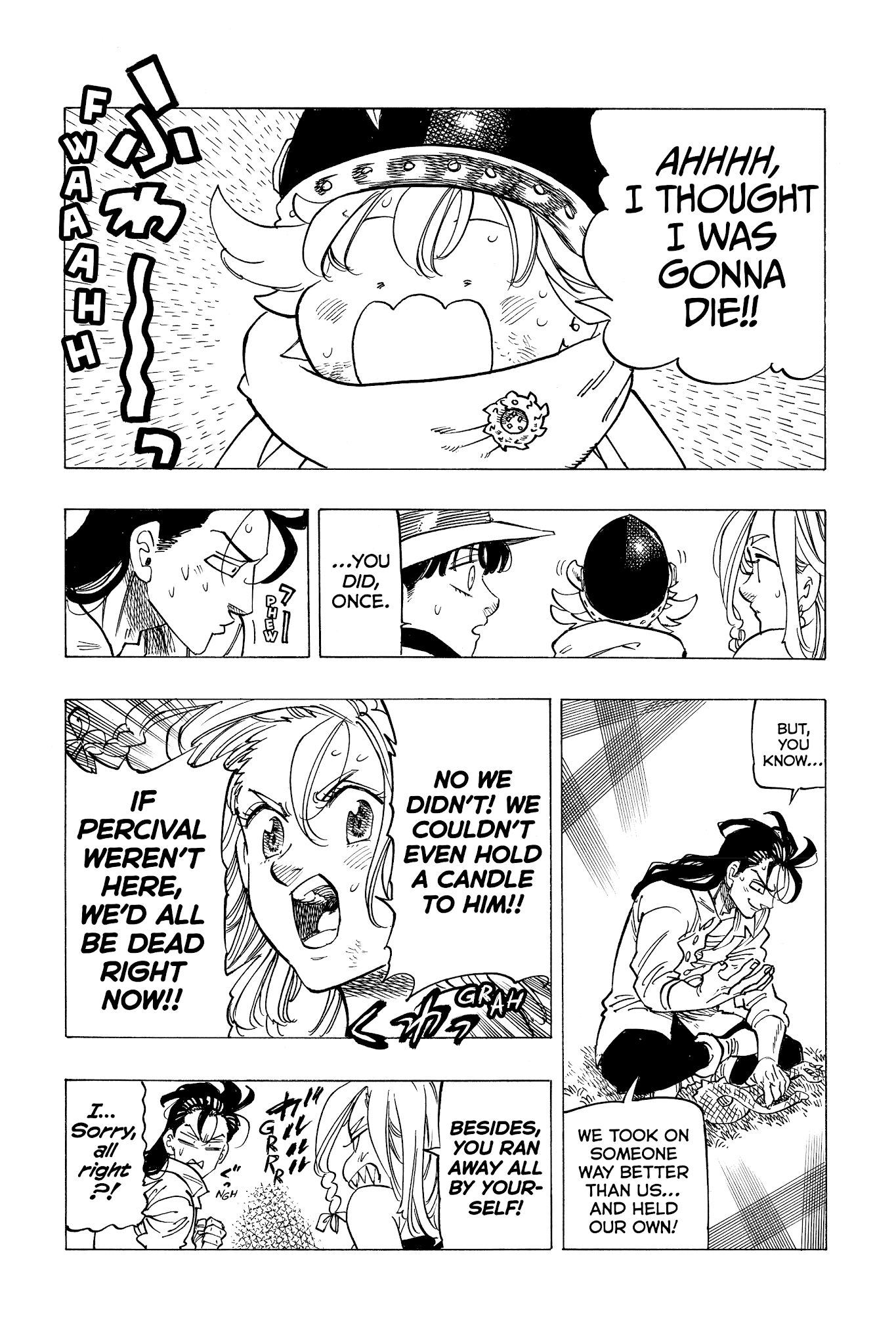 Four Knights of the Apocalypse Chapter 22 page 12 - Chapter 22