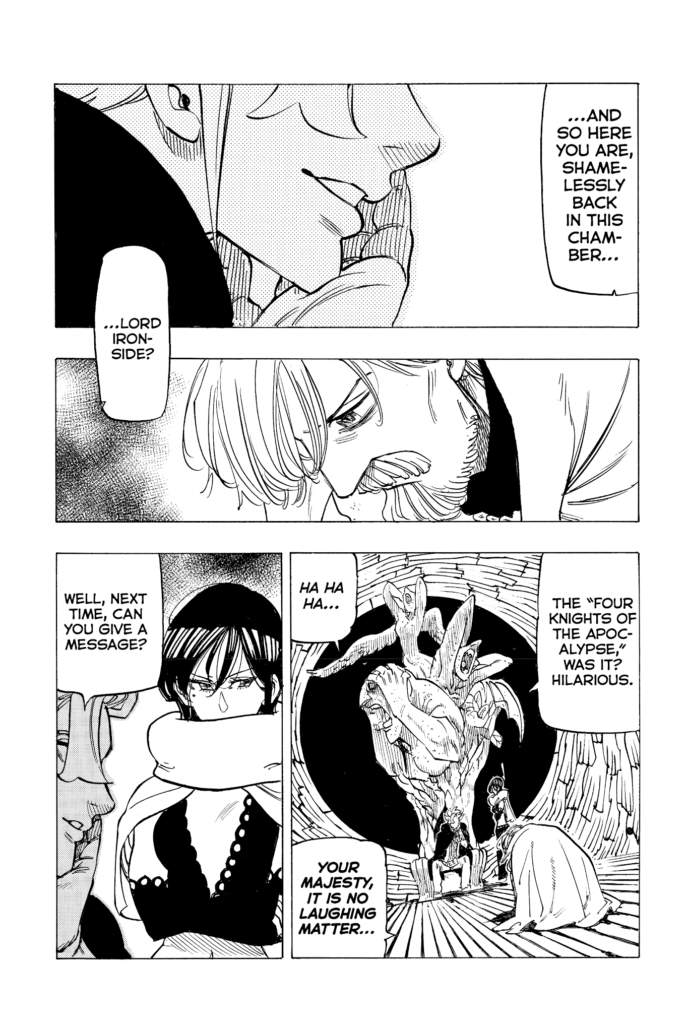Four Knights of the Apocalypse Chapter 22 page 21 - Chapter 22