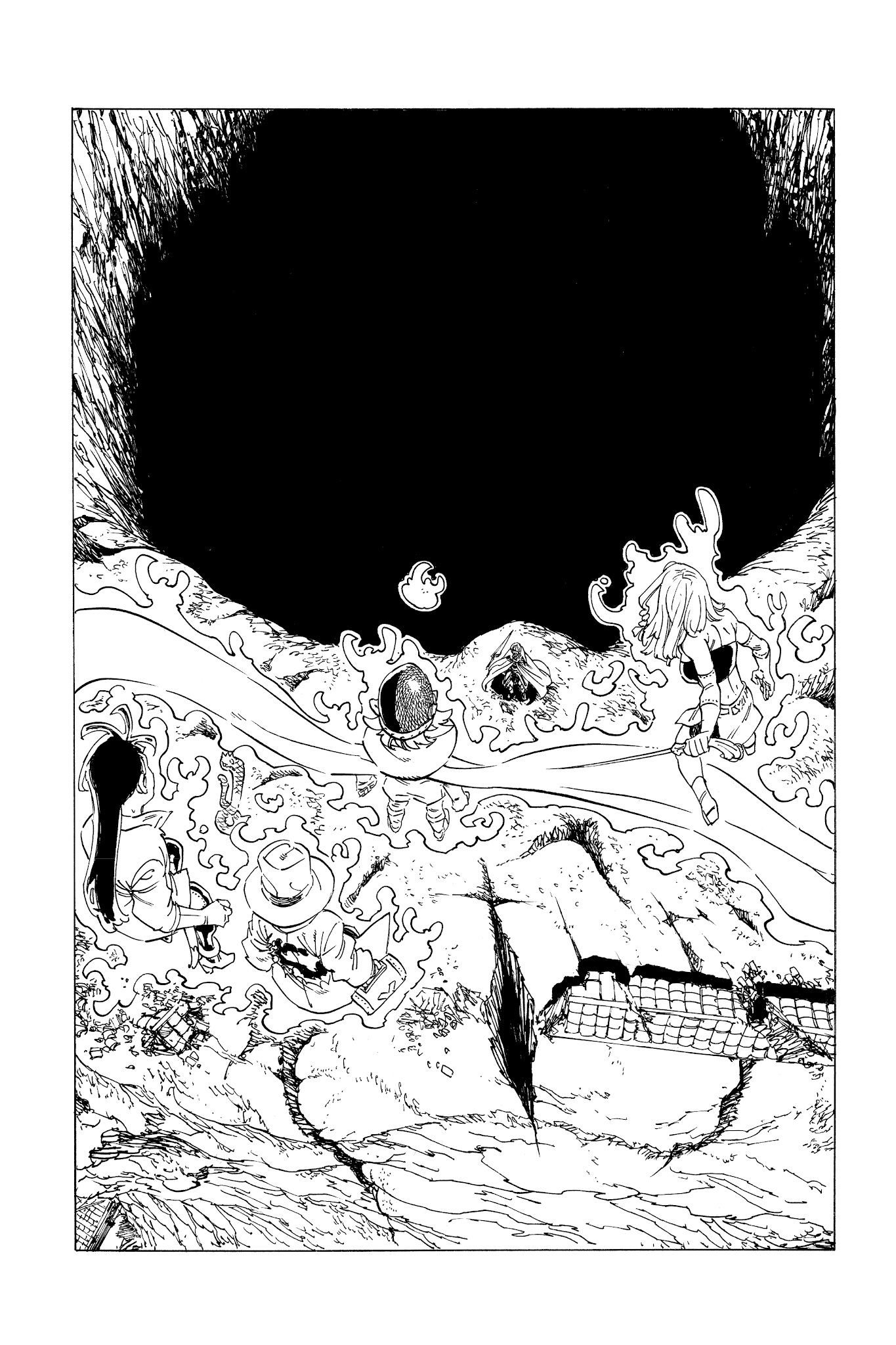 Four Knights of the Apocalypse Chapter 22 page 3 - Chapter 22