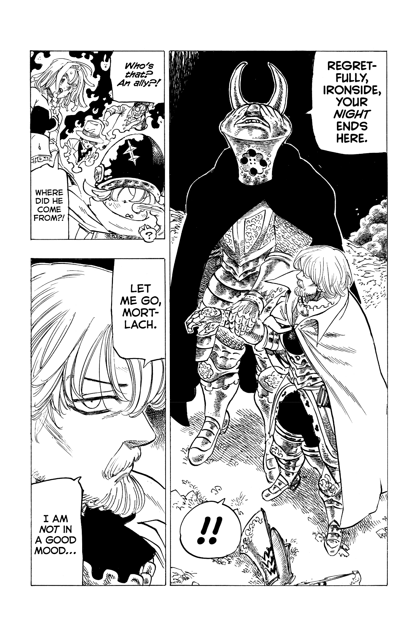 Four Knights of the Apocalypse Chapter 22 page 6 - Chapter 22