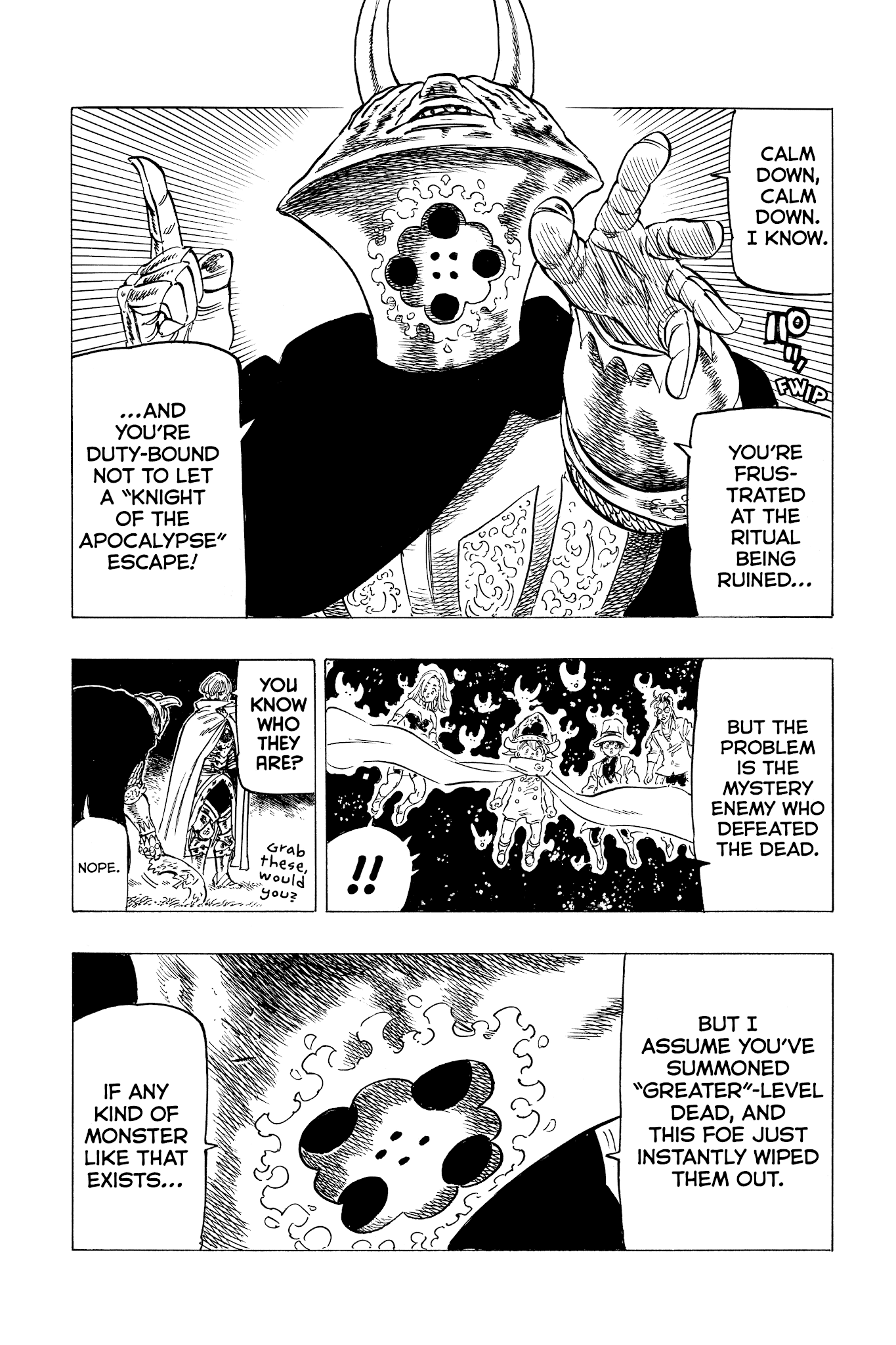 Four Knights of the Apocalypse Chapter 22 page 7 - Chapter 22