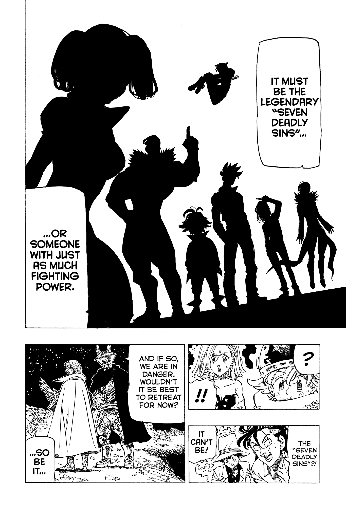 Four Knights of the Apocalypse Chapter 22 page 8 - Chapter 22